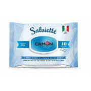 Camon salviette all'aloa vera e fragranza marina cani e gatti. Due confezioni da 40 salviette ciascuna