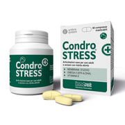 Innovet Condrostress (+), per Cani Adulti e Anziani con rigidità articolare, neutralizza i Radicali Liberi
