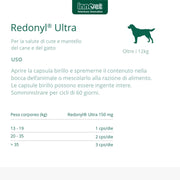 Redonyl Ultra 150 mg - Per la salute di cute e mantello del cane e del gatto