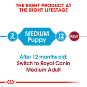 Royal Canin Medium Puppy Alimento Cane - 4000 gr
