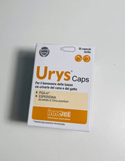 Innovet Urys? Cur Per il benessere delle basse vie urinarie nel cane e nel gatto - confezione da 30 capsule