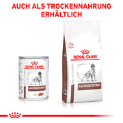 Royal Canin Veterinary Gastrointestinal Mousse | 12 x 400 g | Mangime dietetico completo per cani adulti | Per il supporto dei disturbi acuti dell'assorbimento intestinale