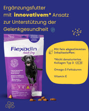 Flexadin? Adult Dog| Per articolazioni sane di cani adulti|con collagene non denaturato di tipo II (UC-II?) - 60 collagene articolare