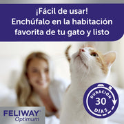 FELIWAY Optimum RECAMBIO 48ML, Est?ndar, 1 Unidad (Paquete de 1)