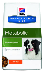 HILL'S PRESCRIPTION DIET Canine Metabolic Dry dog food Chicken 1.5 kg