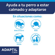 Adaptil Calm - Anti-stress per i cani - Paure, rumori forti, di apprendimento, di approvazione - Collare M/L per medie e cani di taglia grande