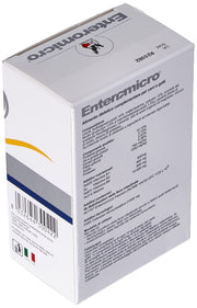 DRN Enteromicro 1500mg per Cane/Gatto il Benessere Intestinale, 32 Compresse