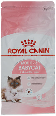 Royal Canin Mother and Babycat Gatte In Gestazione o Lattazione e Gattini da 1 a 4 Mesi di Et?