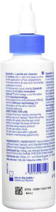 Virbac Epiotic Sis 125 ML V2-125 ml