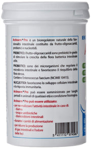 Actinorm Pro - Bioregolatore naturale della funzionalit? intestinale per cani e gatti, 60 Compresse