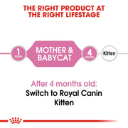 Royal Canin Mother and Babycat Gatte In Gestazione o Lattazione e Gattini da 1 a 4 Mesi di Et?