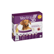 Vectra Vectra 3D Spot-on Soluzione 3 Pipette 0,8 Ml Cani da 1,5 a 4 Kg - Tripla Azione
