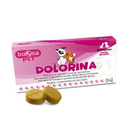Buona Pet Dolorina Supporta la Normale Funzione nocicettiva - Mangime complementare per Cani e Gatti
