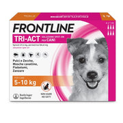 Frontline TriAct, Pipette, Cane, Antiparassitario per Cani e Cuccioli di Lunga Durata, Protegge il Cane da Pulci, zecche, Zanzare, Pappataci e Leishmaniosi, Antipulci