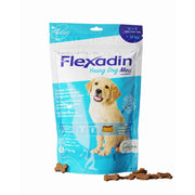 Flexadin? Young Dog Maxi, per articolazioni sane di cani da ragazzo a partire da 10 kg, con glucosamina, condroitina, omega-3, artiglio del diavolo ? 60 colli per articolazioni