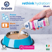 Oralade - Advanced RF+, supporto per la reidratazione orale per gatti - Formula isotonica ad azione rapida - Supporto renale e urinario - Gusto naturale di pollo - Altamente appetibile - Per tutte le