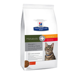 Prescription Diet Feline Metabolic + Urinary Stress 1,5 kg