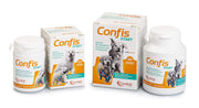 Candioli Confis Start - Supporto del metabolismo articolare in caso di osteoartrite per cani adulti e cuccioli, Barattolo da 40 compresse, 80 gr