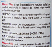 Actinorm Pro - Bioregolatore naturale della funzionalit? intestinale per cani e gatti, 60 Compresse