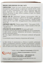 Candioli BeSame Mangime Complementare Cani e Gatti 200 - 30 cps