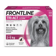 Frontline TriAct, Pipette, Cane, Antiparassitario per Cani e Cuccioli di Lunga Durata, Protegge il Cane da Pulci, zecche, Zanzare, Pappataci e Leishmaniosi, Antipulci