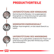 ROYAL CANIN Veterinary Gatrointestinal Moderate Calorie | 12 x 85 g | Alimento dietetico Completo per Gatti | per alleviare i disturbi acuti dell'assorbimento intestinale