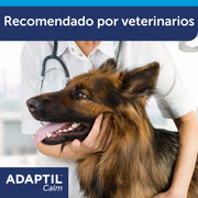 Adaptil Calm - Anti-stress per i cani - Paure, rumori forti, di apprendimento, di approvazione - Collare M/L per medie e cani di taglia grande