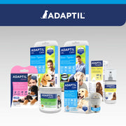 Adaptil Calm - Anti-stress per i cani - Paure, rumori forti, di apprendimento, di approvazione - Collare M/L per medie e cani di taglia grande