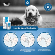 CIF Livisto Clorexyderm OTO Piu - Detergente per le orecchie, confezione doppia, 2 x 150 ml