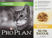 PRO Plan Nutrisavour Delicate Umido Gatto in Salsa con Pesce dell'Oceano, 85 Gr